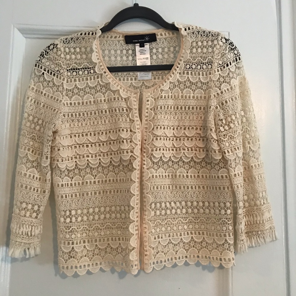 Isabel Marant lace top